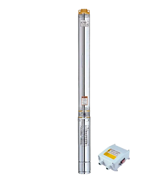 3XRM2 pompa sommersa da 3 pollici in acciaio inox monofase