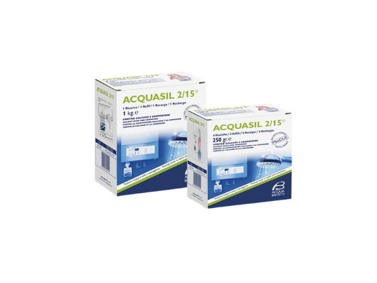 ACQUA BREVETTI ACQUASIL RIC. POLIFOSFATI P/MINIDUE 4 SACCHE gr.250