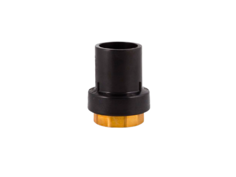 ADATTATORE P/RACC.TRANS.PE/OTT. De 32x1" FEMMINA