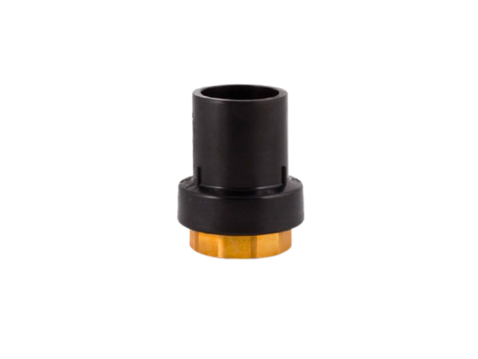 ADATTATORE P/RACC.TRANS.PE/OTT. De 32x1" FEMMINA