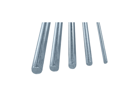 Ferramenta barra filettata zincata