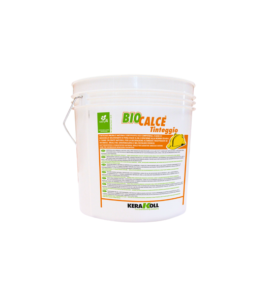 Pitture (interno) biocalce tinteggio