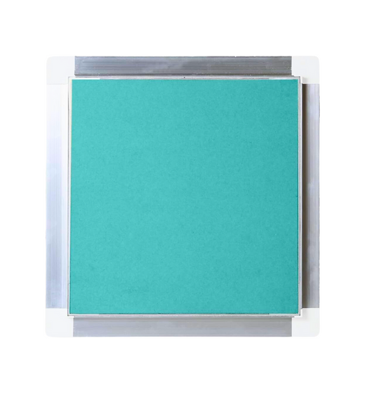 AKIFIX DORIKA BOTOLA ISPEZIONE IN ALLUMINIO NATURALE 13MM 40X40