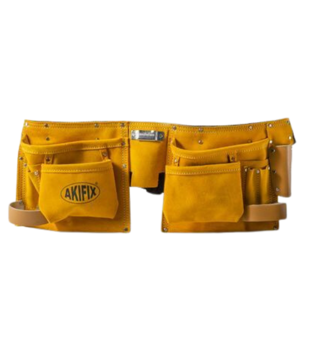 akifix super leather tool belt