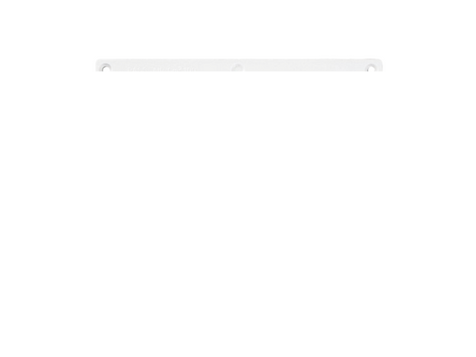 aerazione griglia aerazione in abs bianca