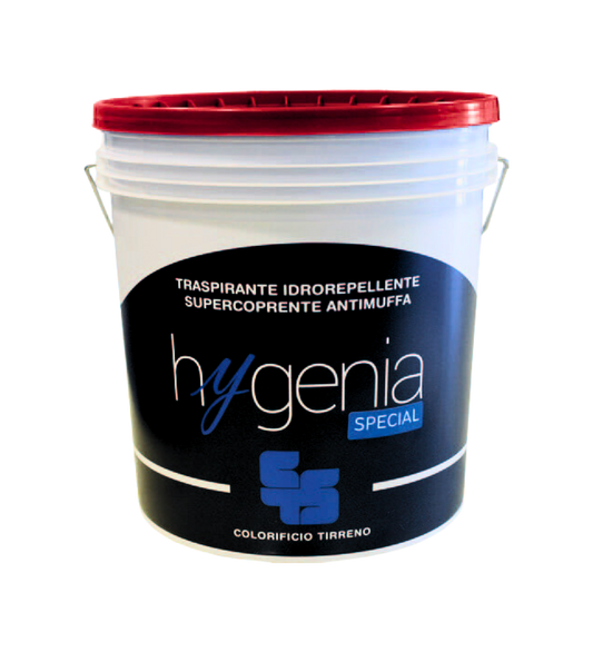 Hygenia Extra - Pittura Igienizzante Antimuffa per Interni - Colorificio Tirreno