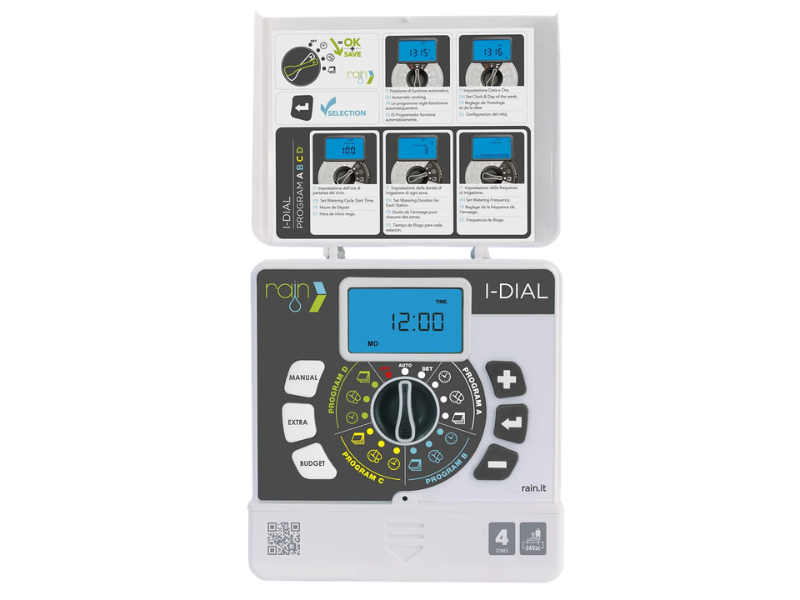 centralina irrigazione parete i-dial indoor - rain