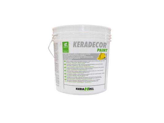 Pitture (interno) keradecor paint - pittura minerale traspirante per interni