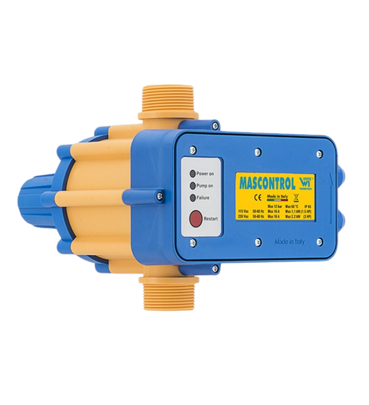 Pompe mascontrol dispositivo di controllo per elettropompe