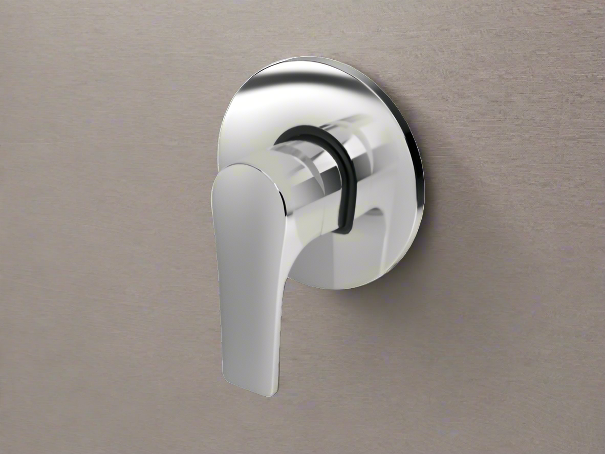 rubinetteria slim miscelatore doccia da incasso