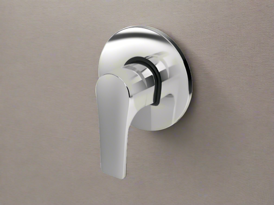 rubinetteria slim miscelatore doccia da incasso