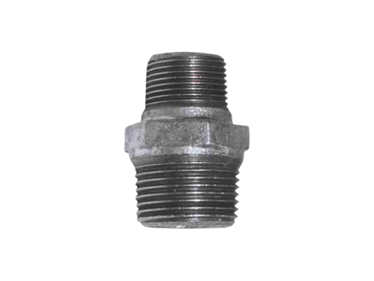 zincato nipplo zincato ridotto