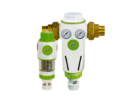 ACQUA BREVETTI PULIFIL FILTRO AUTOPULENTE SEMIAUTOMATICO 1"