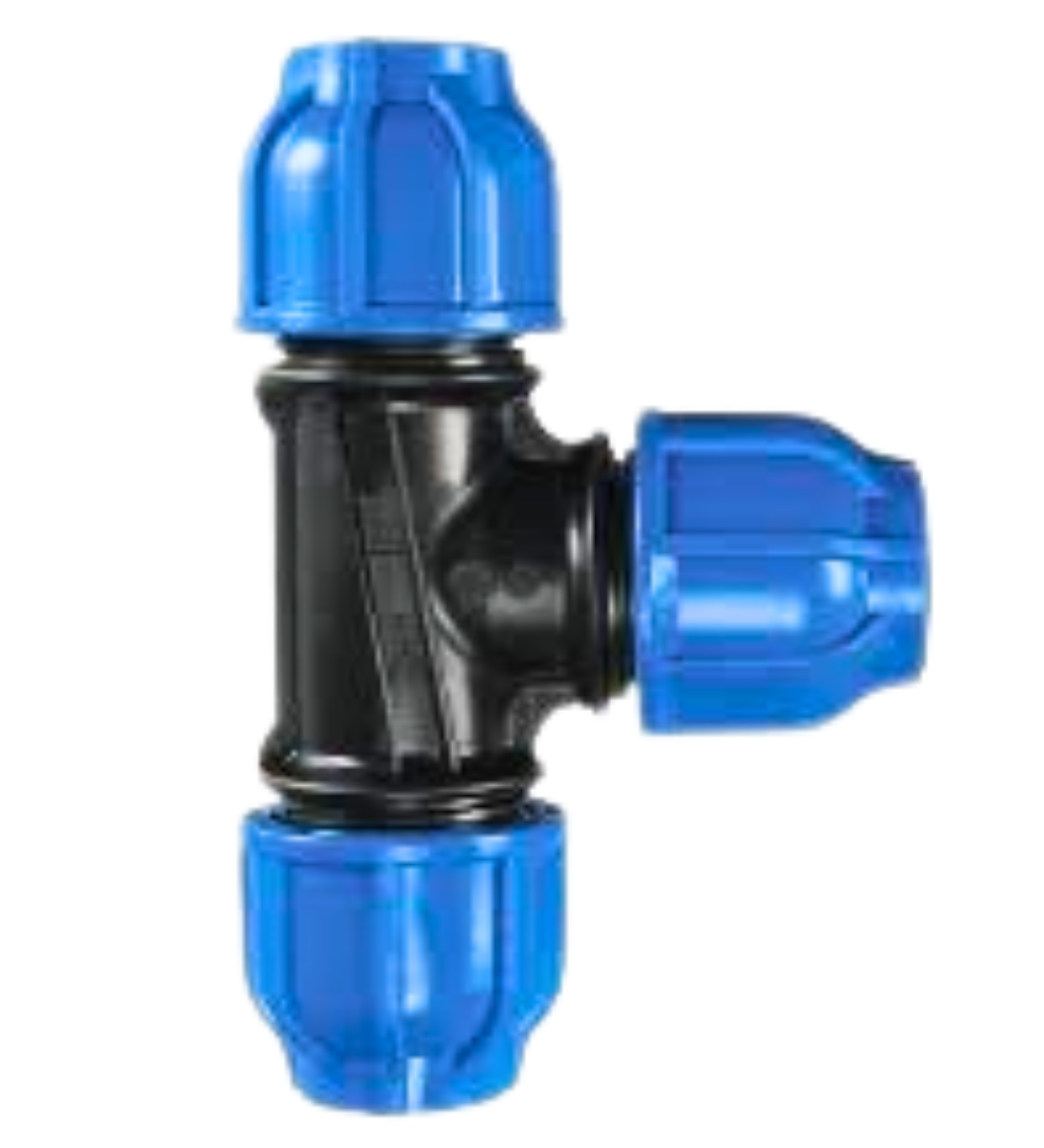 ZTP Giunto a t per polietilene - f.i.p.