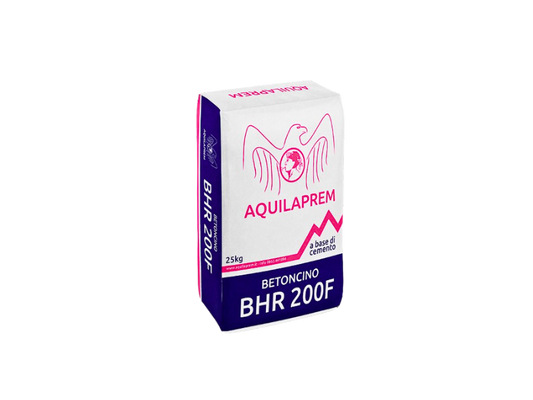AQUILA PREM BHR-200F BETONCINO FIBRATO 20MPa (sacco kg.25)