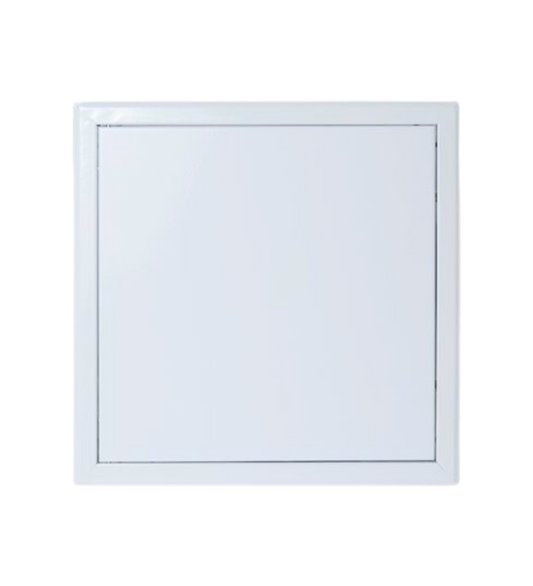 AKIFIX DORIKA BOTOLA ISPEZIONE IN ACCIAIO LACCATO BIANCO P/CARTONGESSO MM12,5 40X40