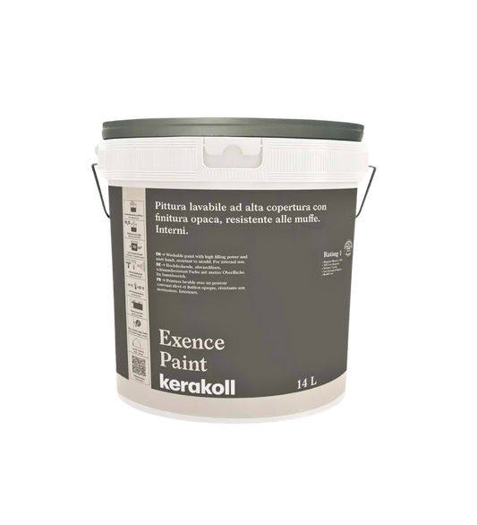 EXENCE PAINT Pittura lavabile ad alta copertura