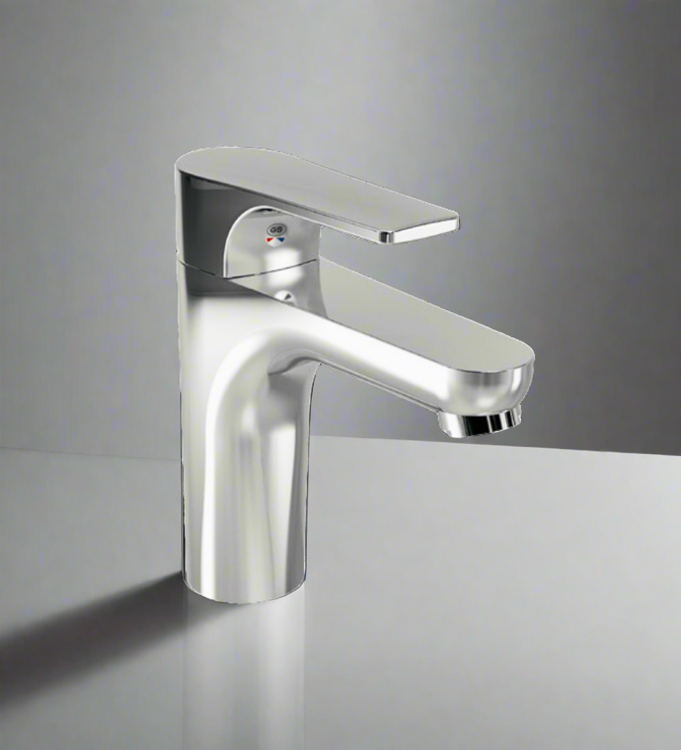 rubinetteria slim miscelatore lavabo