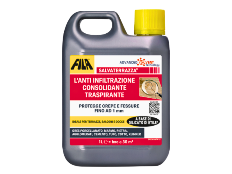 SALVATERRAZZA PROTETTIVO CONSOLIDANTE ANTI-INFILTRAZIONI