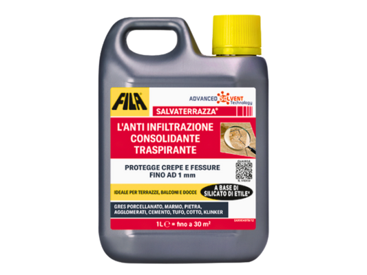 SALVATERRAZZA PROTETTIVO CONSOLIDANTE ANTI-INFILTRAZIONI
