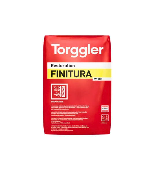 Premiscelati intonaco premiscelato per finiture traspiranti - torggler