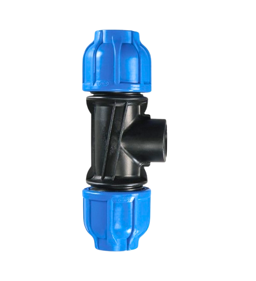 ZTFP GIUNTO A T FILETTATO FEMMINA PER POLIETILENE - F.I.P.