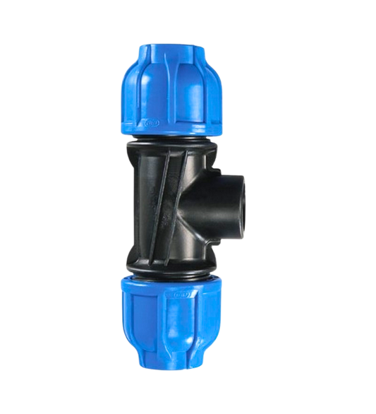 ZTFP GIUNTO A T FILETTATO FEMMINA PER POLIETILENE - F.I.P.